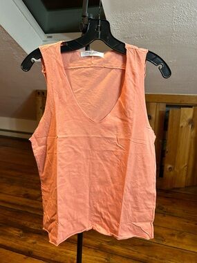 Project Social T Tank Top in Apricot. Size S. NWT.